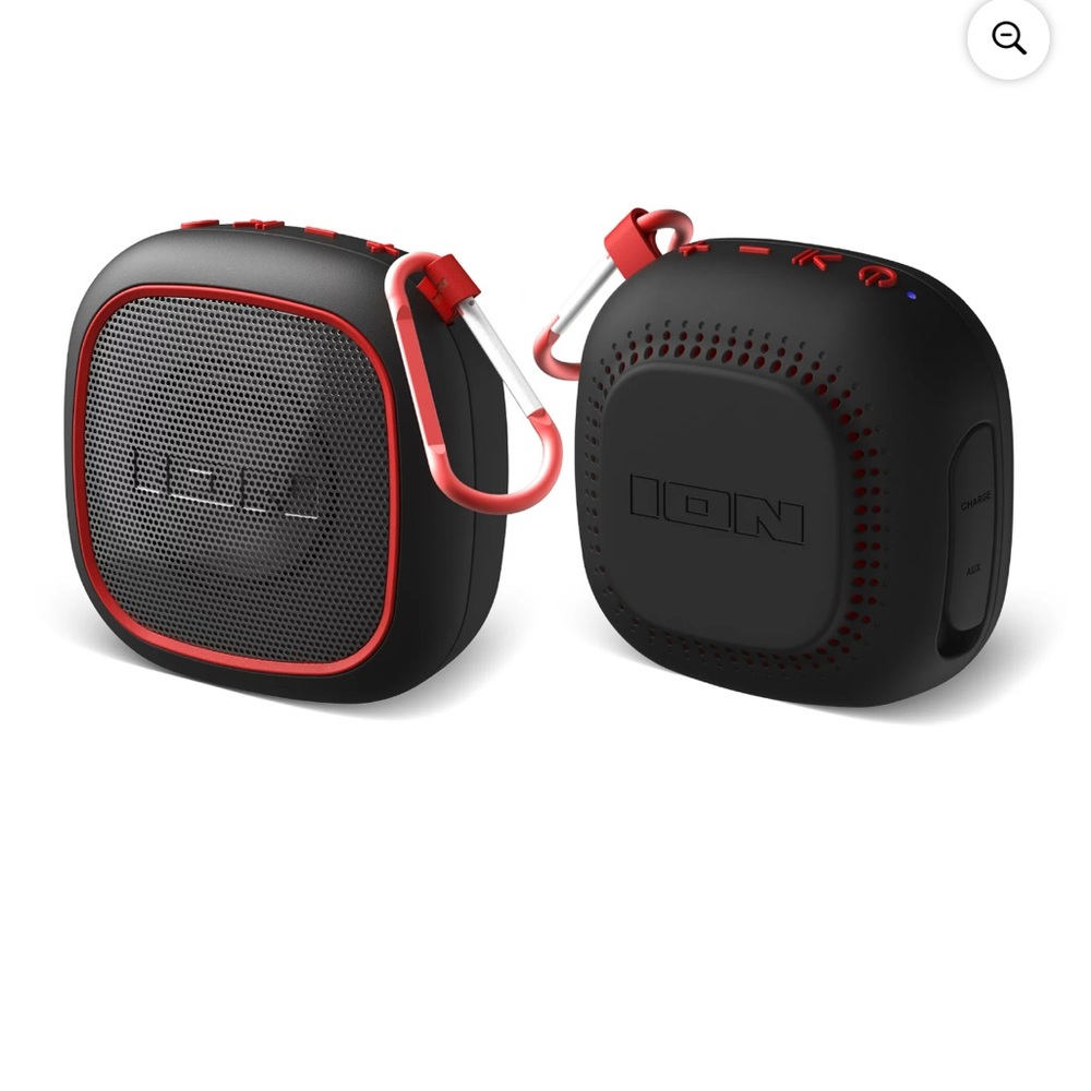 Bluetooth Speaker 2 Pack Magnetic Portable Speaker Water Resistant New In Box